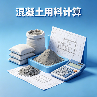 混凝土用料计算器