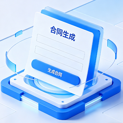 合同生成